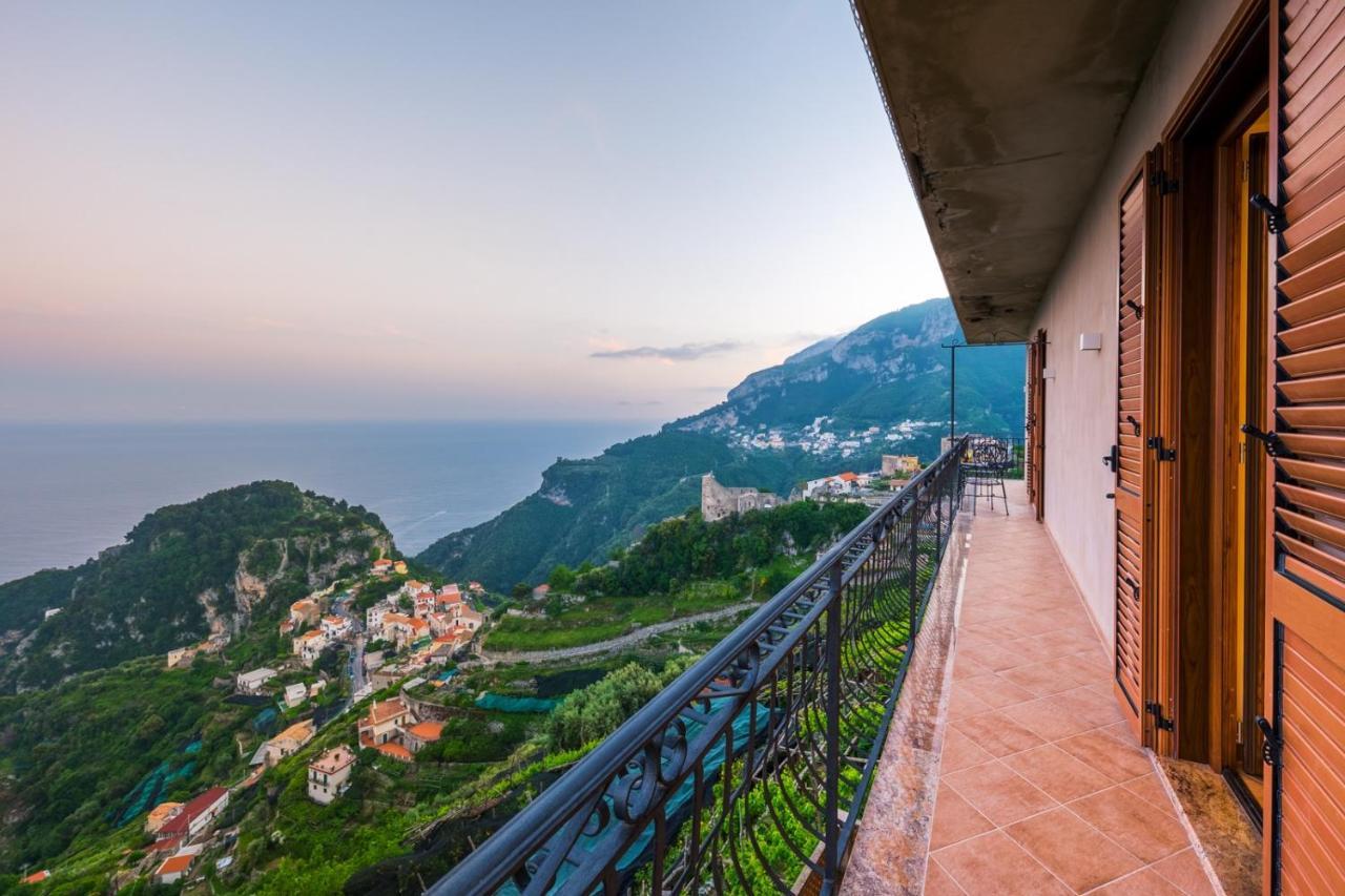 דירות Casa Bellavista Scala Minuta Amalfi Coast מראה חיצוני תמונה